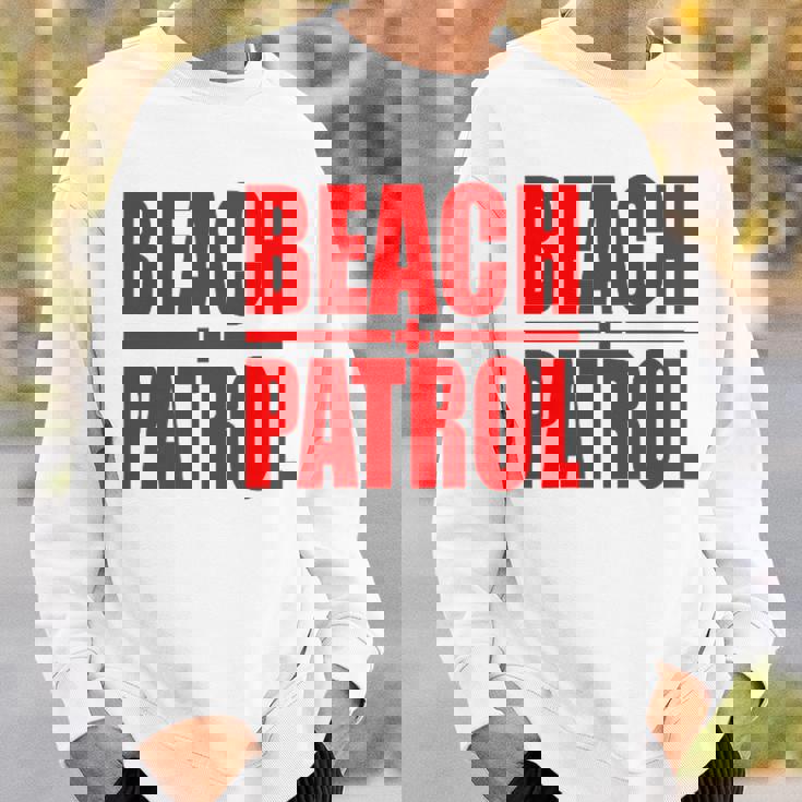 ビーチパトロール サーフ レスキュー ライフガード スウェットシャツ 彼への贈り物