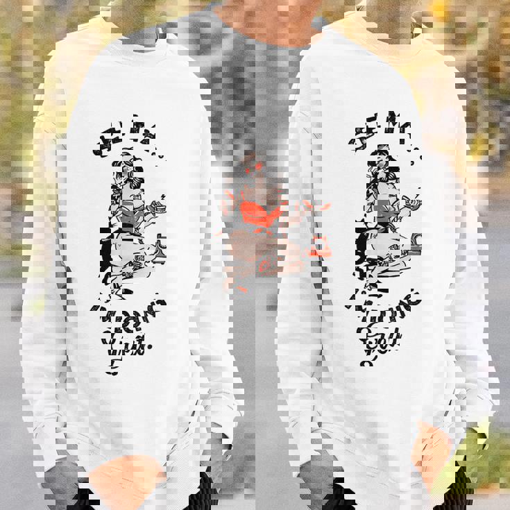 ファニー タトゥー ロカビリー ピンナップ ウィスキー 猫と一緒に飲む スウェットシャツ 彼への贈り物