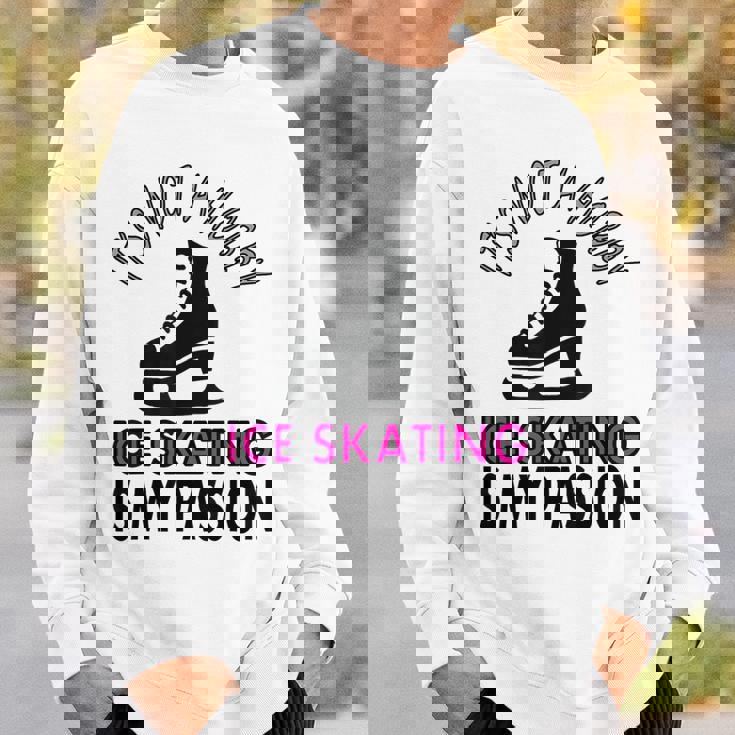 フィギュアスケート スポーツ フィギュア スケーター ギフト アイデア スウェットシャツ 彼への贈り物