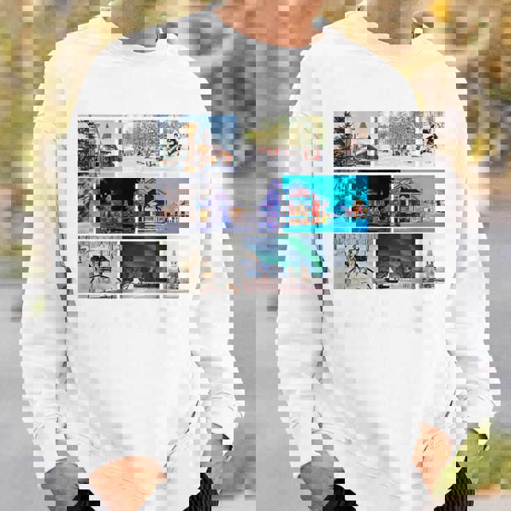 フィンランド ラップランド スウェットシャツ 彼への贈り物