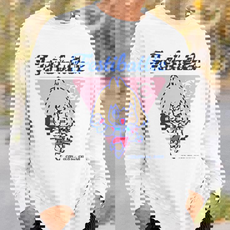 フェスバ ワンポイントマリオン スウェットシャツ 彼への贈り物