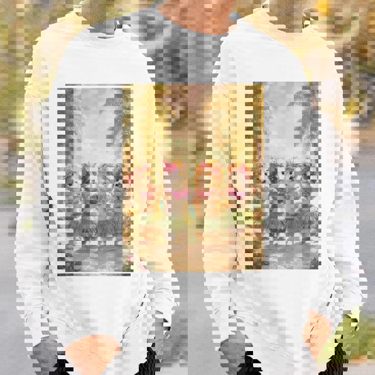 フラダンスキャット スウェットシャツ 彼への贈り物