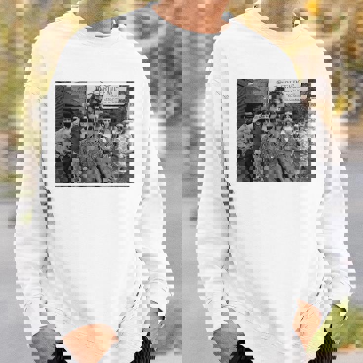 フランク・ザッパ ジョージ・デューク マザーズ 発明 チュンガの復讐 スウェットシャツ 彼への贈り物