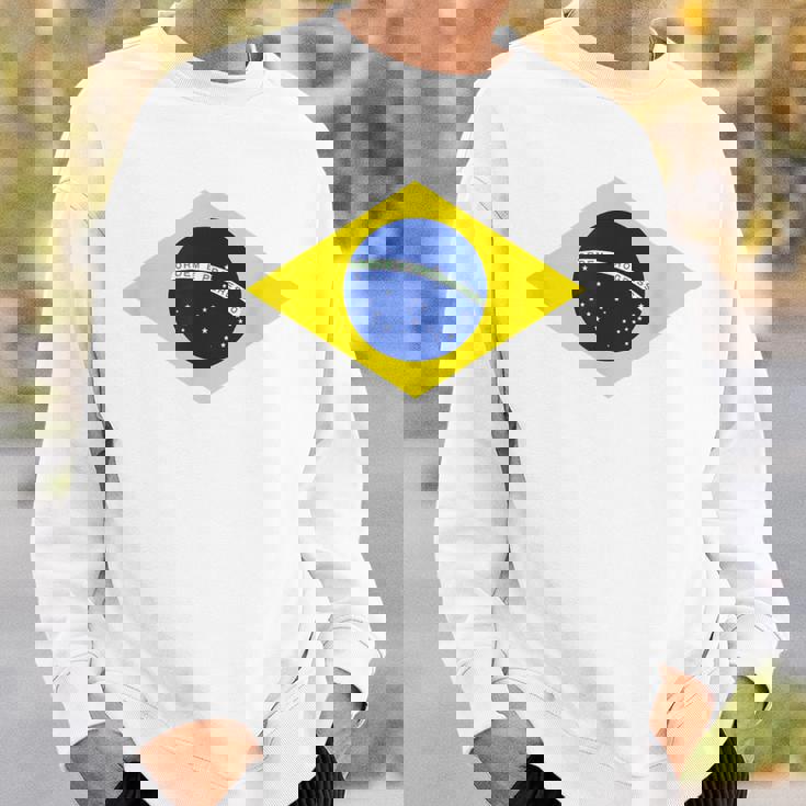 ブラジルの国旗ブラジル スウェットシャツ 彼への贈り物
