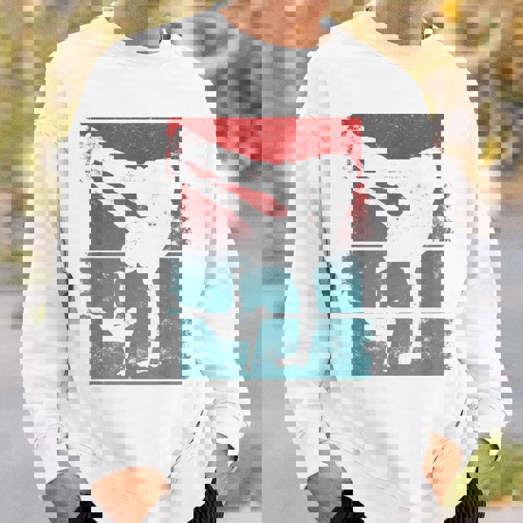 ブレイクダンサー ヒップホップダンス ブレイクダンス スウェットシャツ 彼への贈り物