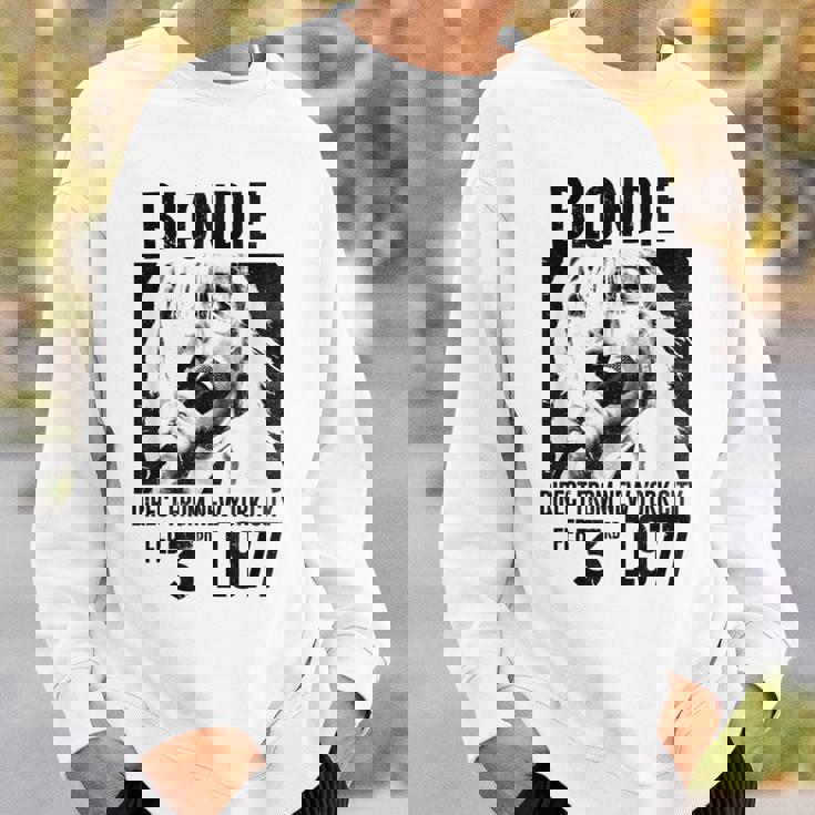 ブロンディ スウェットシャツ 彼への贈り物