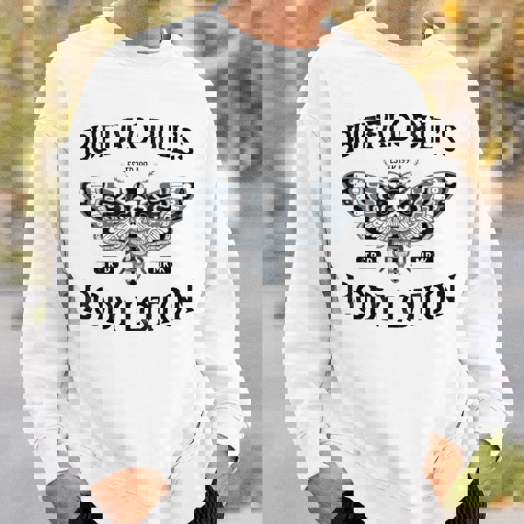 ホラーボディローション デスヘッドモス ヴィンテージアンティーク調 スウェットシャツ 彼への贈り物