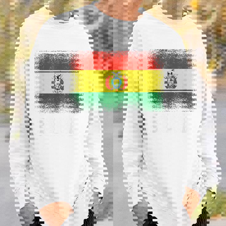 ボリビア国旗ボリビア スウェットシャツ 彼への贈り物