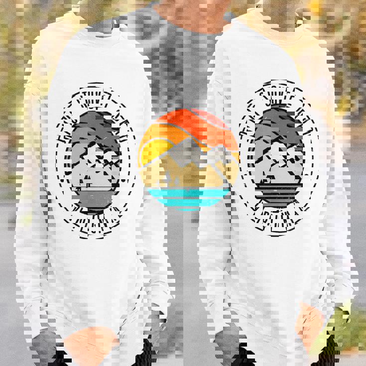 ミニマリスト アウトドア ビッグストーン ギャップ バージニアa スウェットシャツ 彼への贈り物