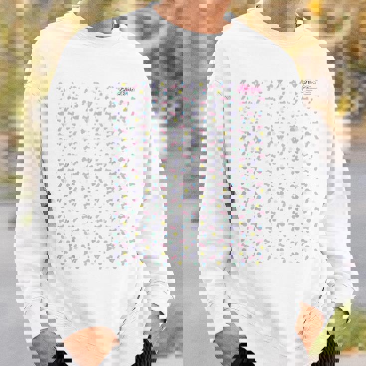 メルちゃん モチーフパターン スウェットシャツ 彼への贈り物