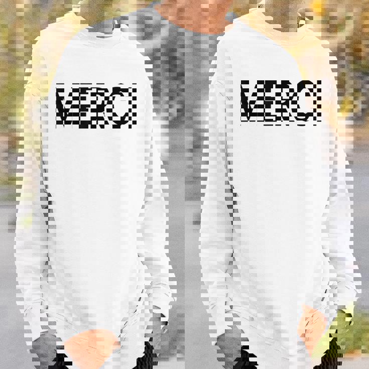 メルシー スウェットシャツ 彼への贈り物