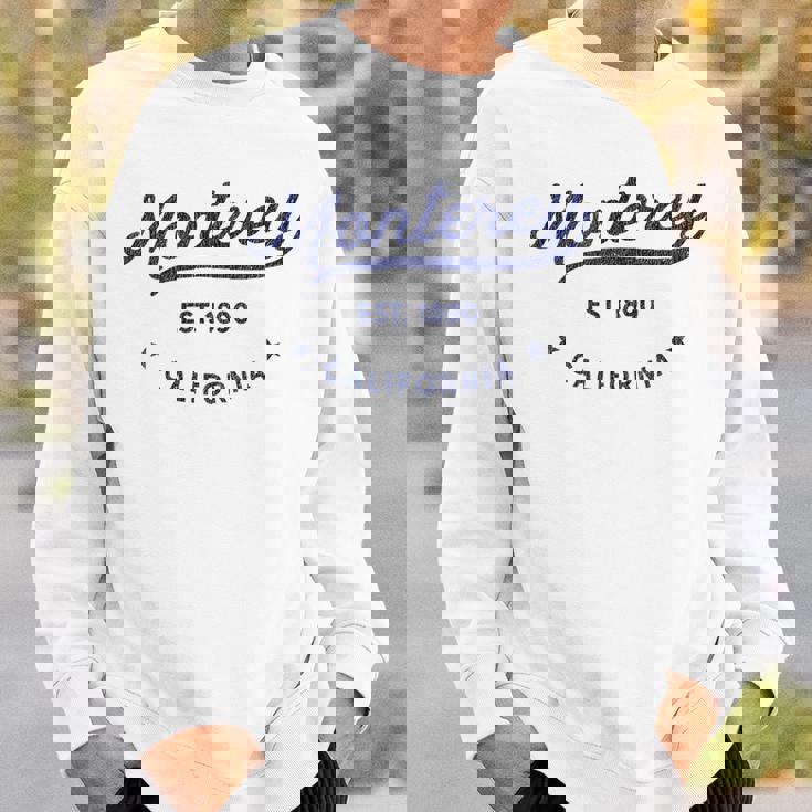 モントレー カリフォルニア クール 旅行 お土産 ヴィンテージ モントレー スウェットシャツ 彼への贈り物