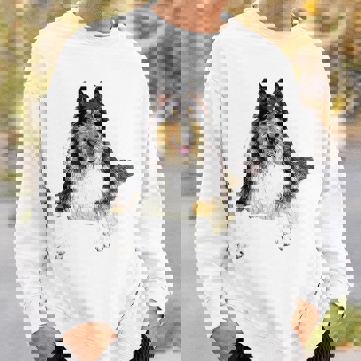 ラフ・コリー・トライ 長袖tシャツ スウェットシャツ 彼への贈り物