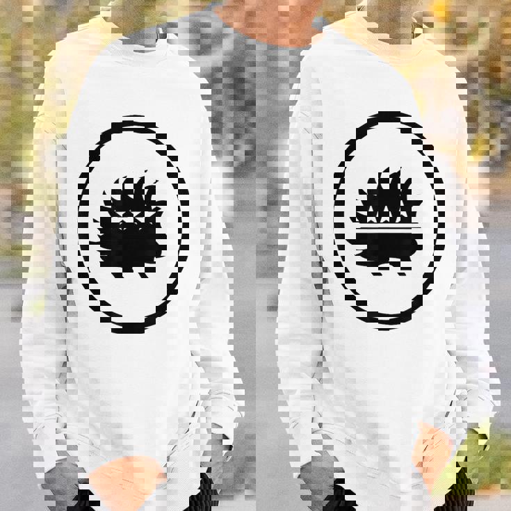 リバタリアンポーパイン リバタリアンパーティー ブラック スウェットシャツ 彼への贈り物