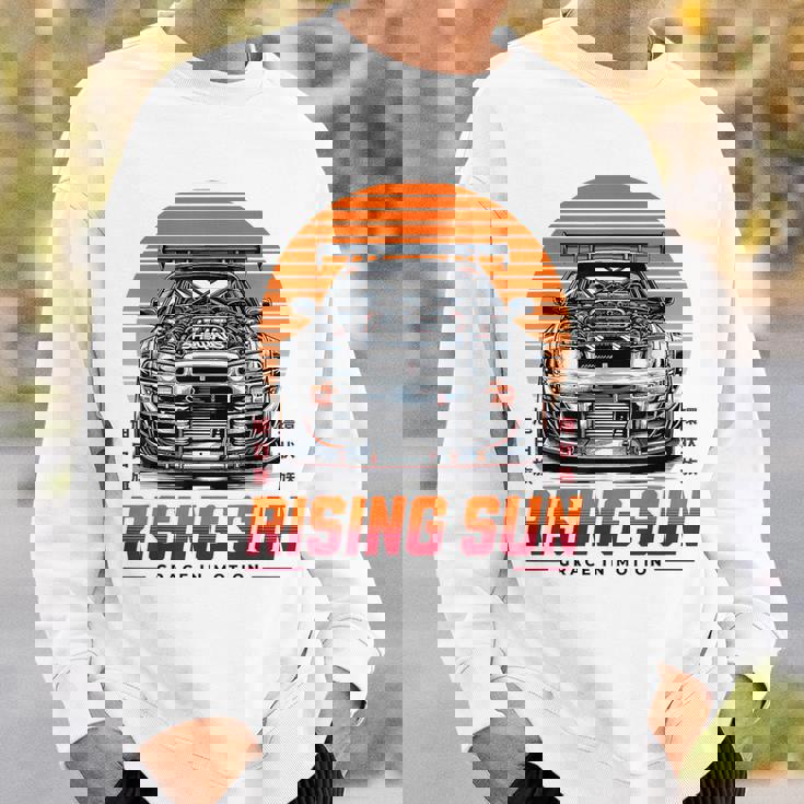 レトロ ヴィンテージ ジャパニーズjdm 東京ジャパン ドリフトレーシング サンカー スウェットシャツ 彼への贈り物