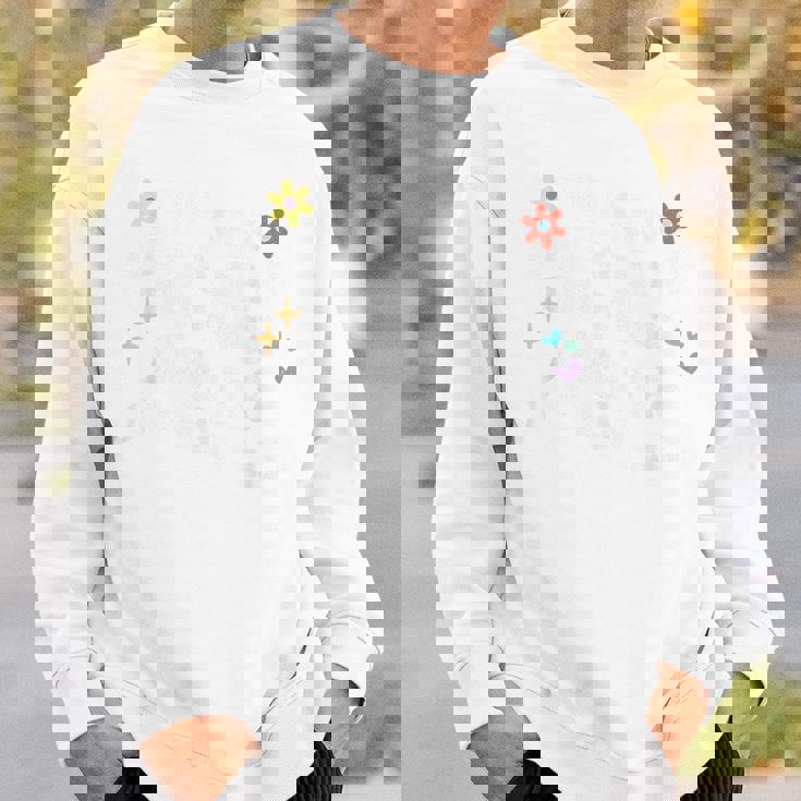 レトロなグルーヴィー。人生でジャミヤが多すぎることはありません。 スウェットシャツ 彼への贈り物