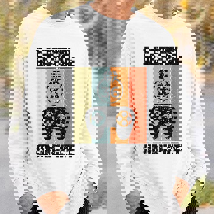 レベル 36 コンプリート 36Th 面白い 結婚記念日 カップル向け スウェットシャツ 彼への贈り物