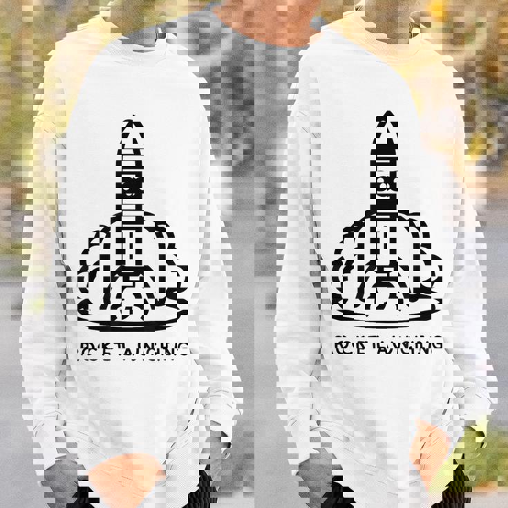 ロケット発射 スウェットシャツ 彼への贈り物