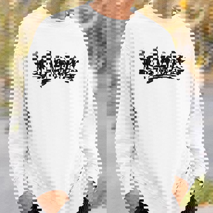 ロサンゼルス グラフィティ シティ ストリートアート カリフォルニア Usa お土産 スウェットシャツ 彼への贈り物