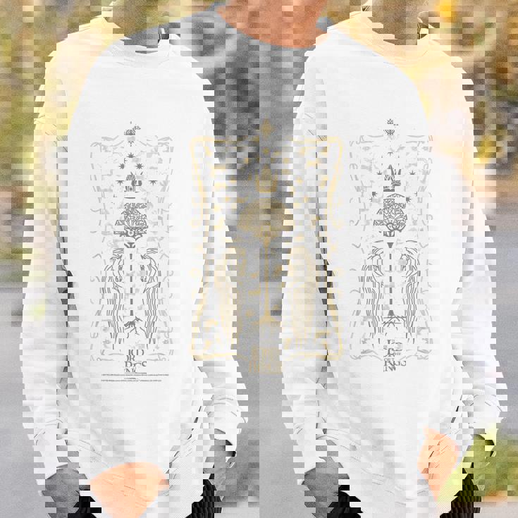 ロード・オブ・ザ・リング ファンタジー 神話アート スウェットシャツ 彼への贈り物