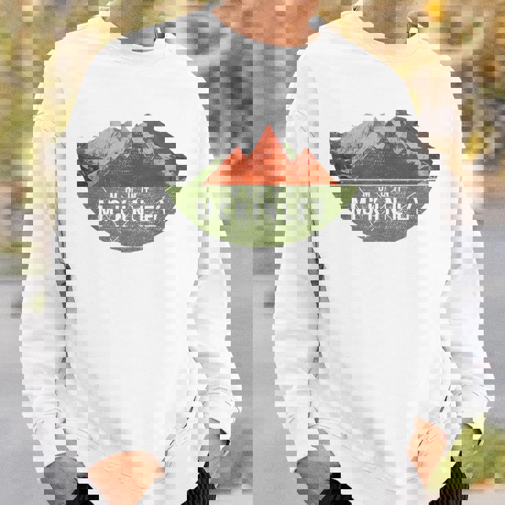 ヴィンテージ Usa マウンテンハイキング マウント・マッキンリー スウェットシャツ 彼への贈り物