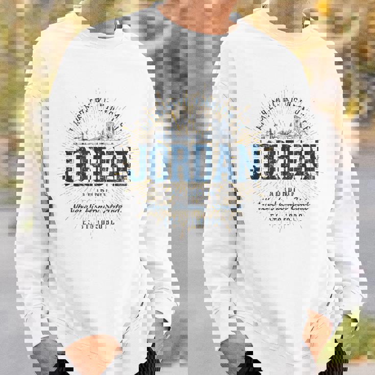 ヴィンテージ ヨルダン レトロ スウェットシャツ 彼への贈り物