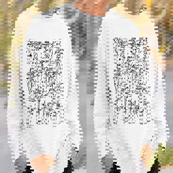 交響曲クラシック音楽家を指揮するグスタフ・マーラー スウェットシャツ 彼への贈り物