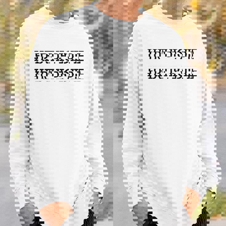 人を傷つける スウェットシャツ 彼への贈り物