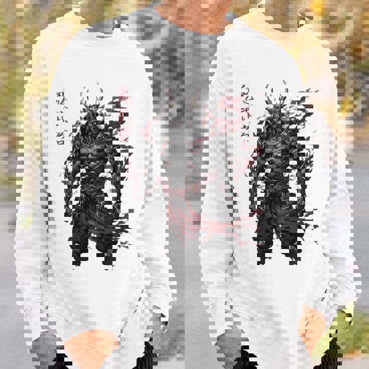 侍戦士 鬼 ダークファンタジー 日本漫画 スウェットシャツ 彼への贈り物