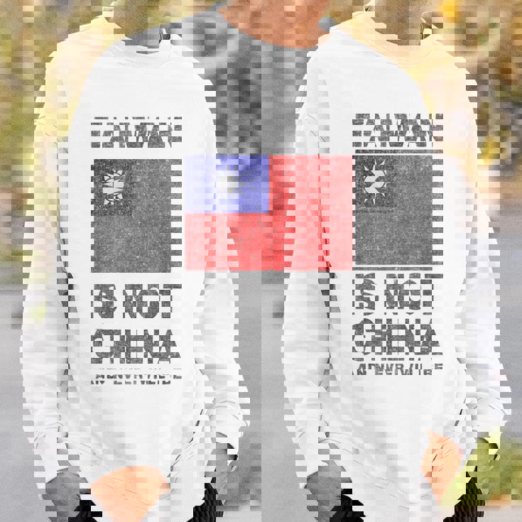 台湾は中国ではありません、反中国共産党、西近平 スウェットシャツ 彼への贈り物