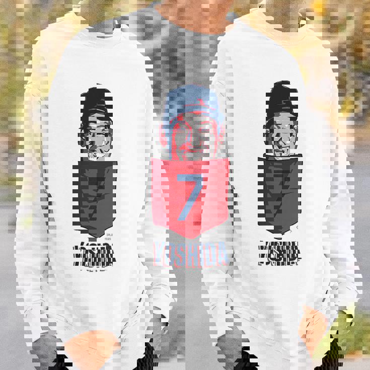 吉田正隆 ボストン野球ポケットtシャツ Mlbpa スウェットシャツ 彼への贈り物