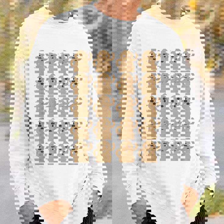 埴輪 ハニワ はにわ スウェットシャツ 彼への贈り物