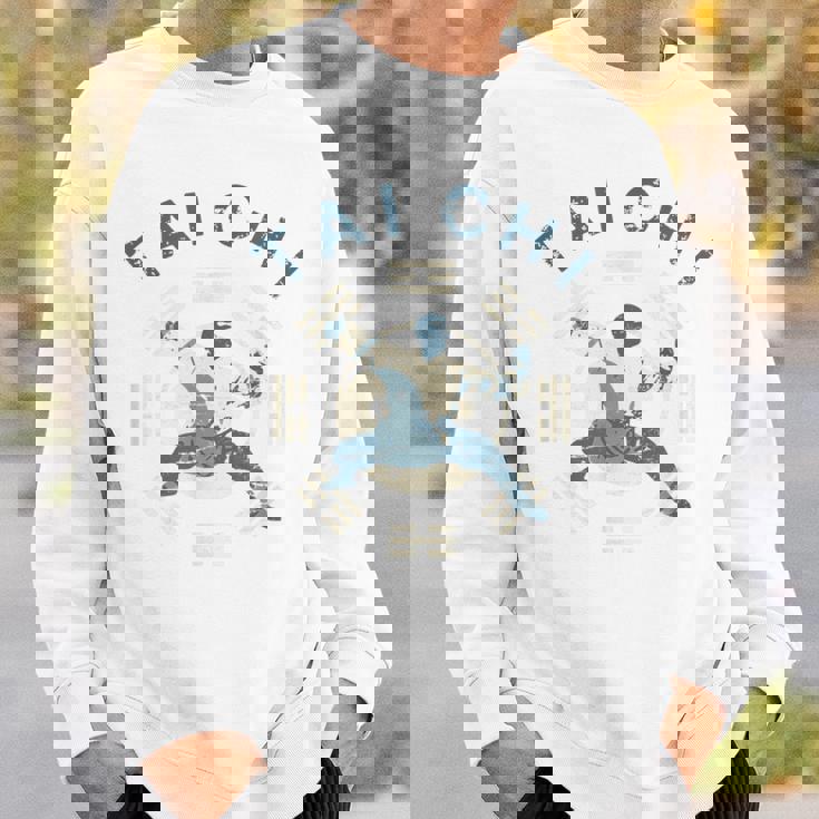 太極拳チュアン インターナルマーシャルアーツ 太極拳 スウェットシャツ 彼への贈り物