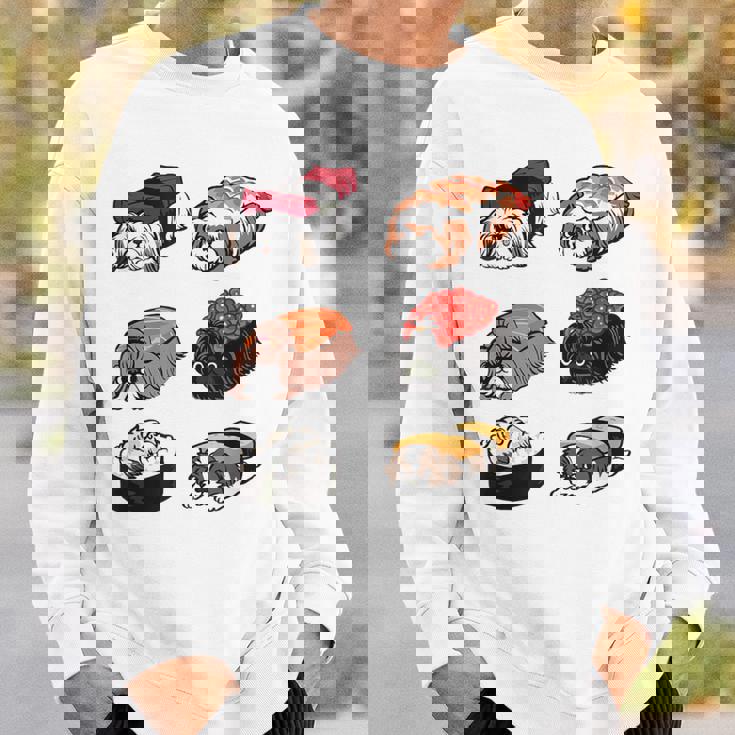 寿司シーズー スウェットシャツ 彼への贈り物