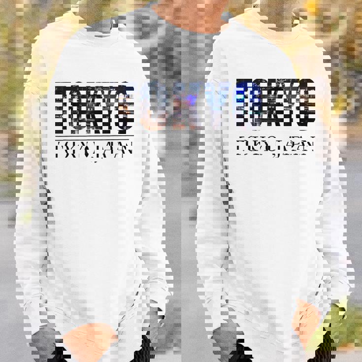 東京ジャパン メンズ レディース シティデザイン スウェットシャツ 彼への贈り物