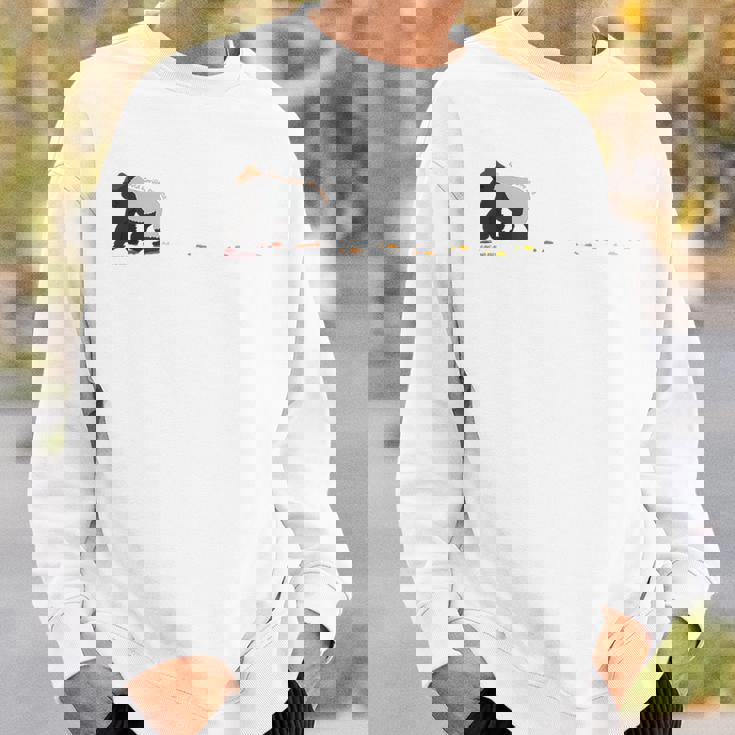 歩くゴリラ スウェットシャツ 彼への贈り物