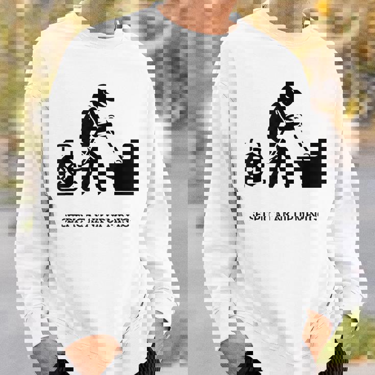 浄化槽ポンプ スウェットシャツ 彼への贈り物