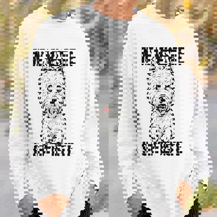 私のウェスティは私のベスティー スウェットシャツ 彼への贈り物