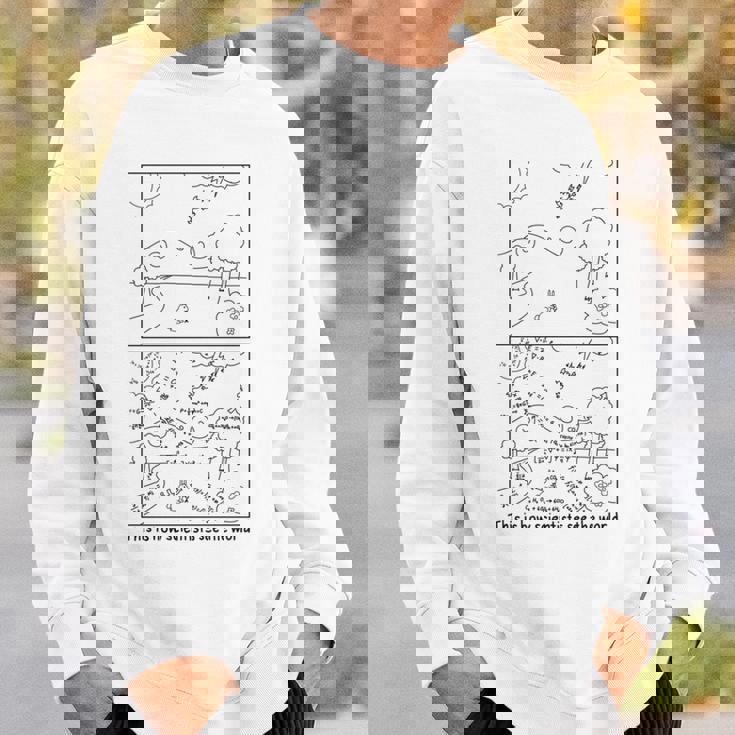 科学どこでも物理化学エレクトロニクス 長袖tシャツ スウェットシャツ 彼への贈り物