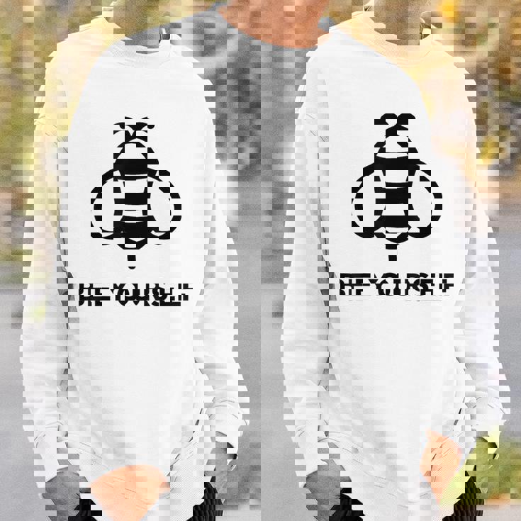 蜂 ユアセルフ 養蜂家 蜂蜜 ギフト スウェットシャツ 彼への贈り物