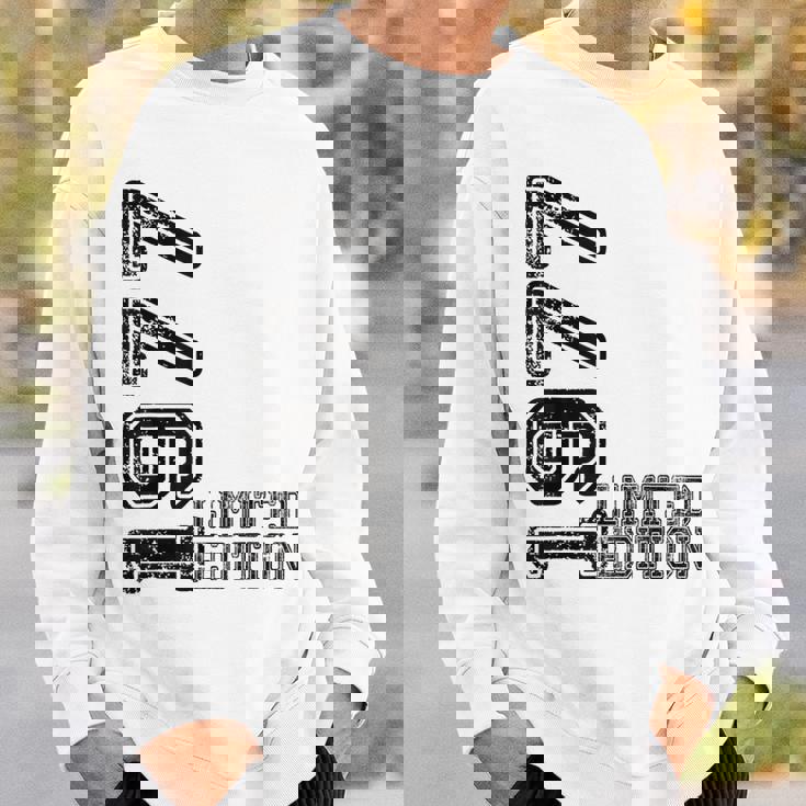 限定版 1977年誕生日 1977年生まれ 生年 スウェットシャツ 彼への贈り物