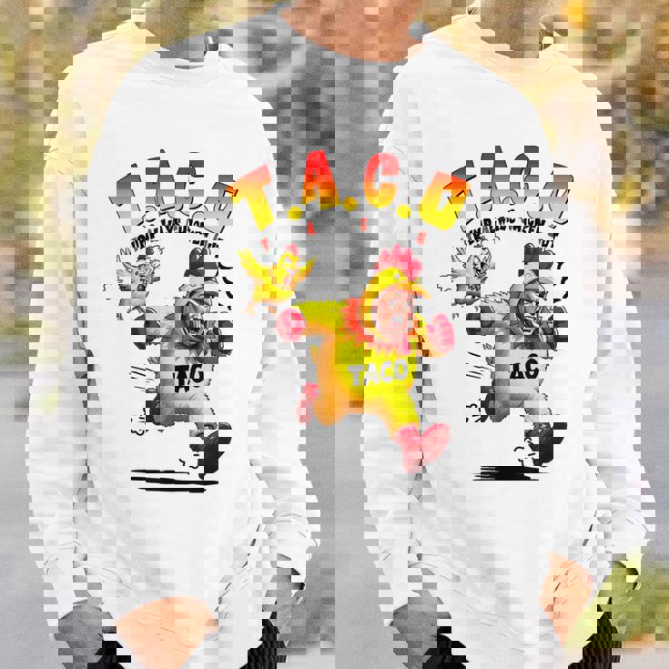 面白いトランプタコジョークアンチトランプ抗議tシャツ スウェットシャツ 彼への贈り物