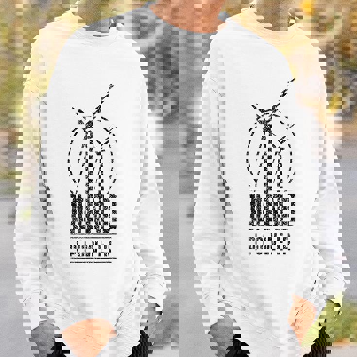 風力発電 風力エネルギー グリーン再生可能タービン 風車 スウェットシャツ 彼への贈り物