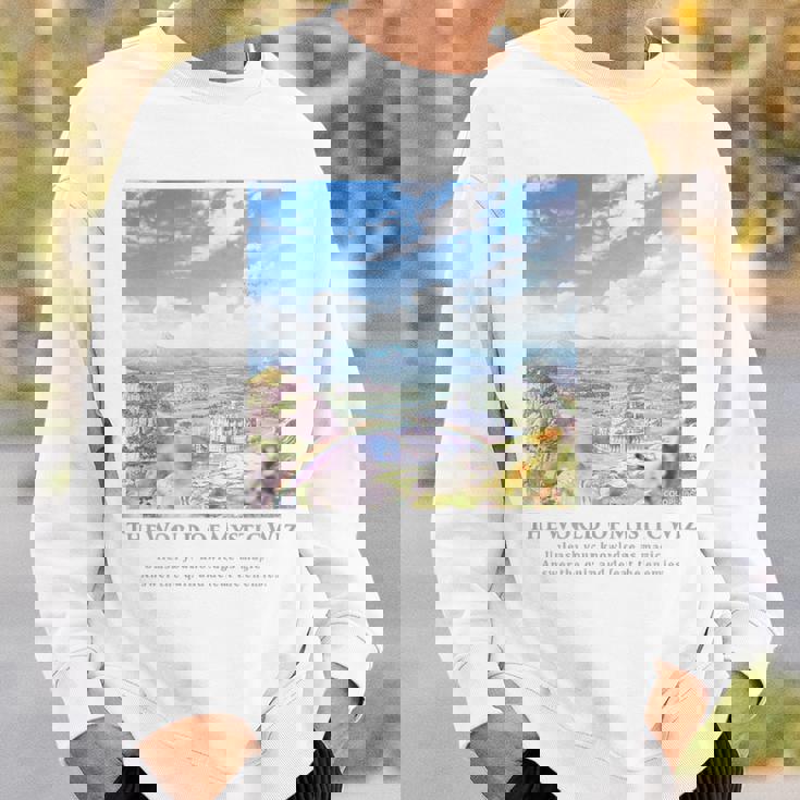 黒猫のウィズ クエス＝アリアス スウェットシャツ 彼への贈り物