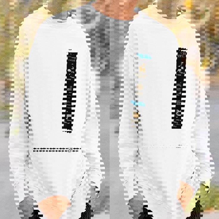 黒猫のウィズ 段ボールとウィズ C スウェットシャツ 彼への贈り物