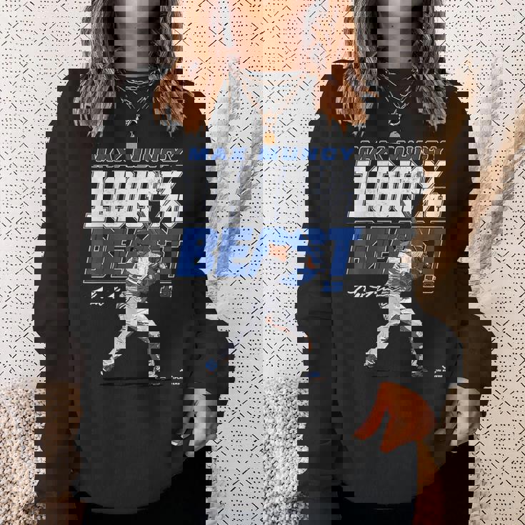 100 Beast Max Muncy Los Angeles Mlbpa スウェットシャツ 彼女への贈り物