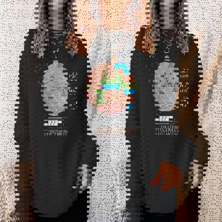 16 Bit Mars Is Terraforming シャツ ボードゲーム スウェットシャツ 彼女への贈り物