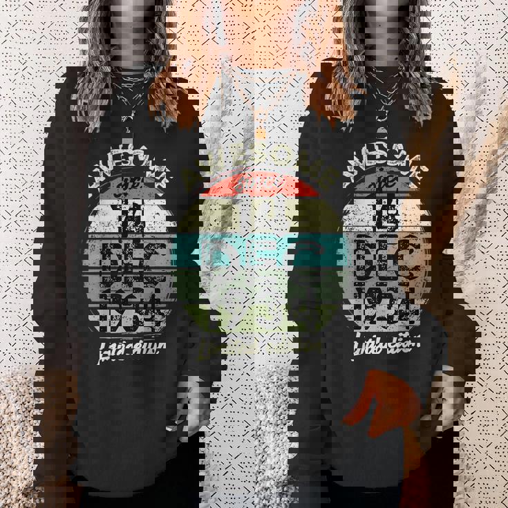 1934年12月14日 90歳の誕生日 90歳 2024年 誕生日 スウェットシャツ 彼女への贈り物