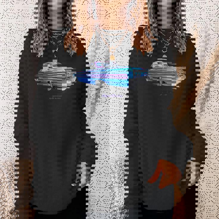 1964 Impala Low Rider Kustom リードそり ホットロッド マッスルカー スウェットシャツ 彼女への贈り物