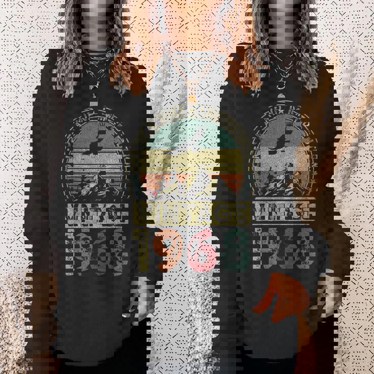 1968年ヴィンテージ、限定版、58歳の誕生日、58歳 スウェットシャツ 彼女への贈り物